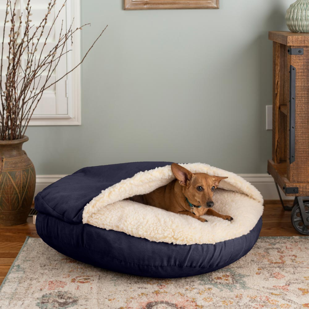 Cozy Cave® Round Pet Bed Standard Collection