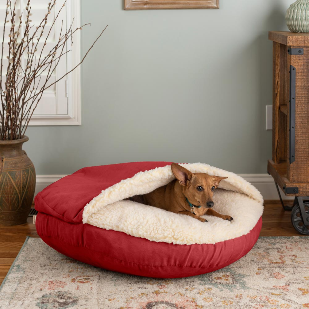 Cozy Cave® Round Pet Bed Standard Collection
