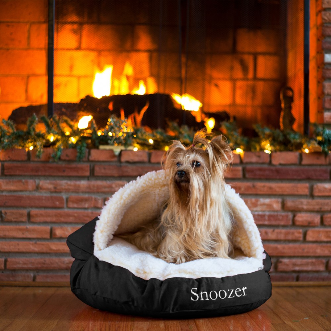 Cozy Cave® Round Pet Bed Standard Collection