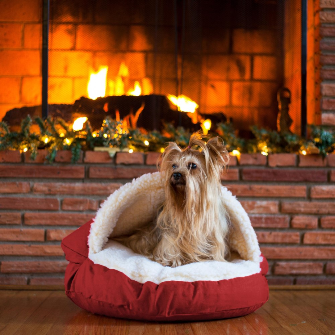 Cozy Cave® Round Pet Bed Standard Collection