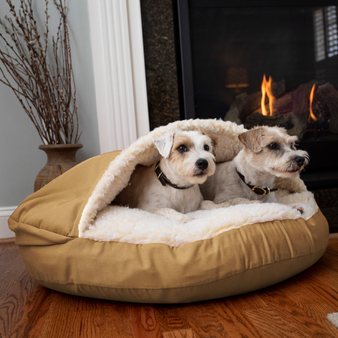 Cozy Cave® Round Pet Bed Standard Collection