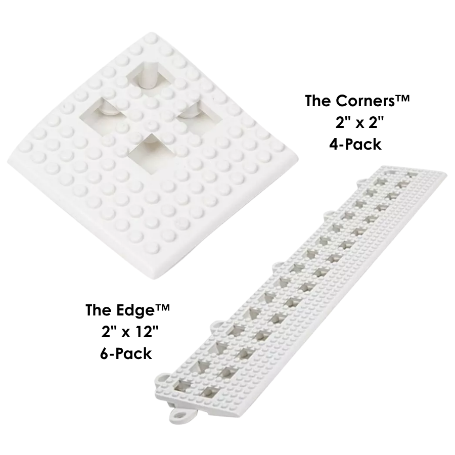 Dri-Dek® The Beveled Edge and Corners