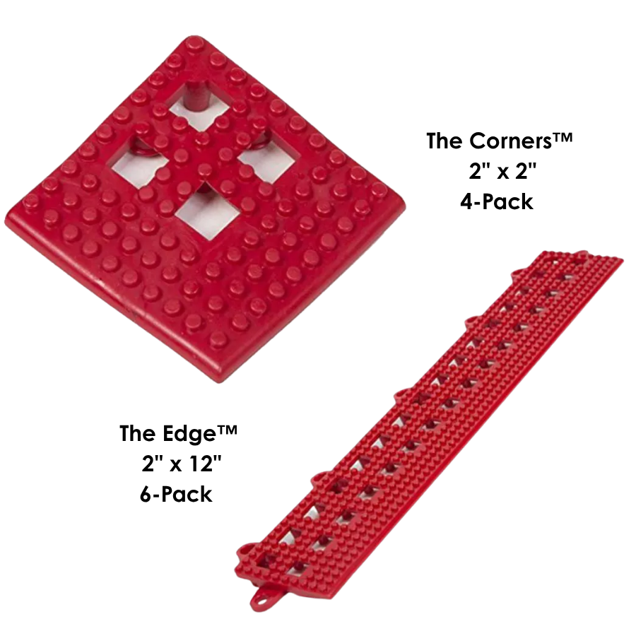 Dri-Dek® The Beveled Edge and Corners