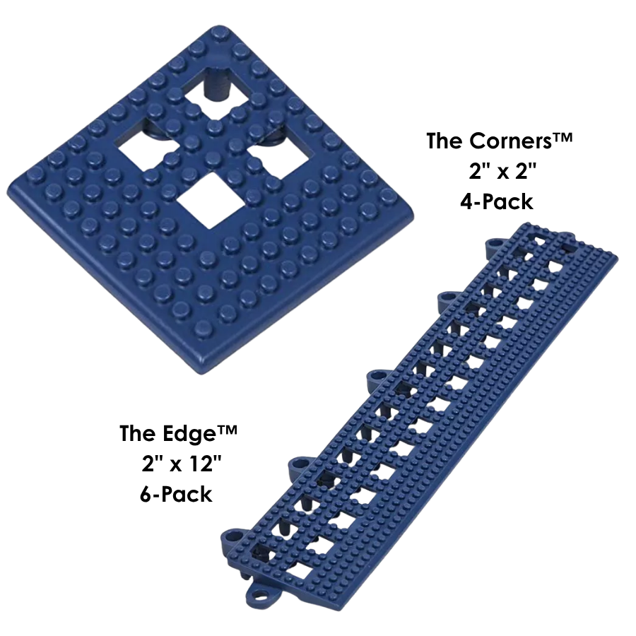 Dri-Dek® The Beveled Edge and Corners
