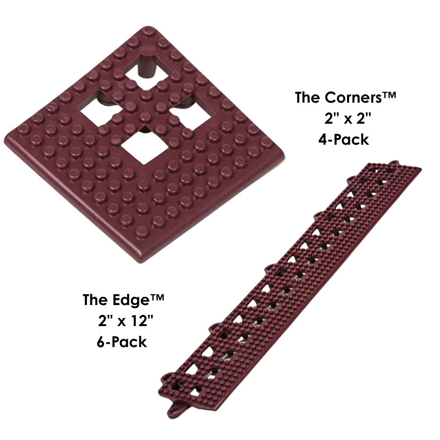 Dri-Dek® The Beveled Edge and Corners