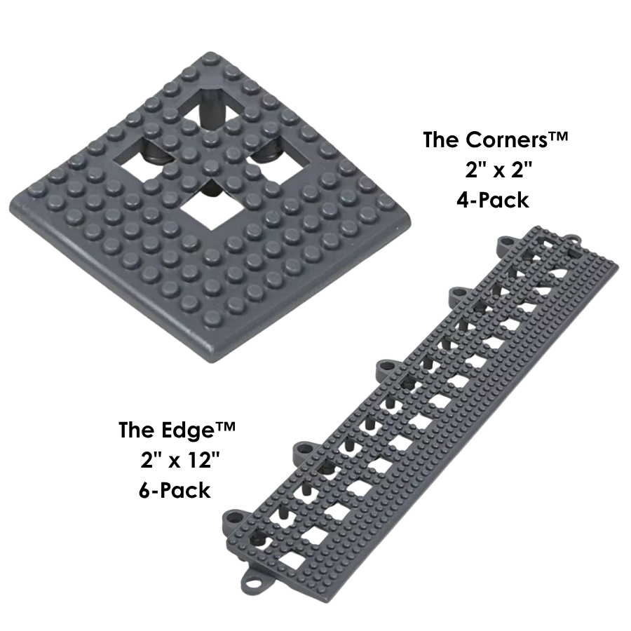 Dri-Dek® The Beveled Edge and Corners