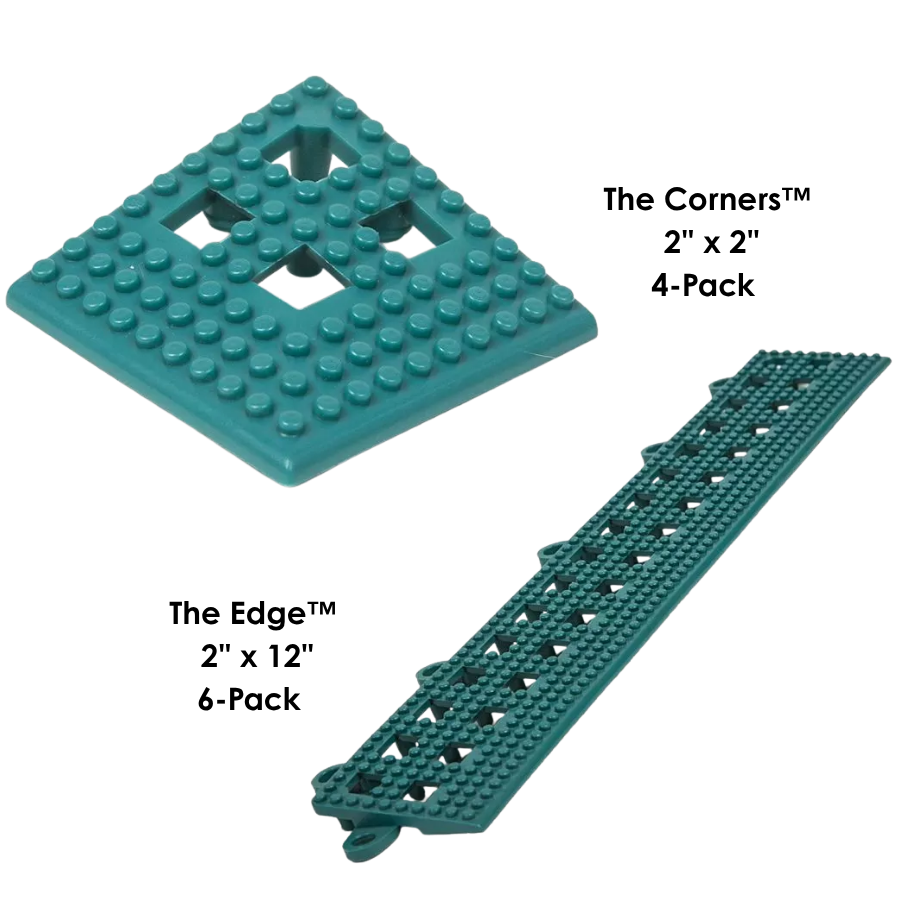 Dri-Dek® The Beveled Edge and Corners