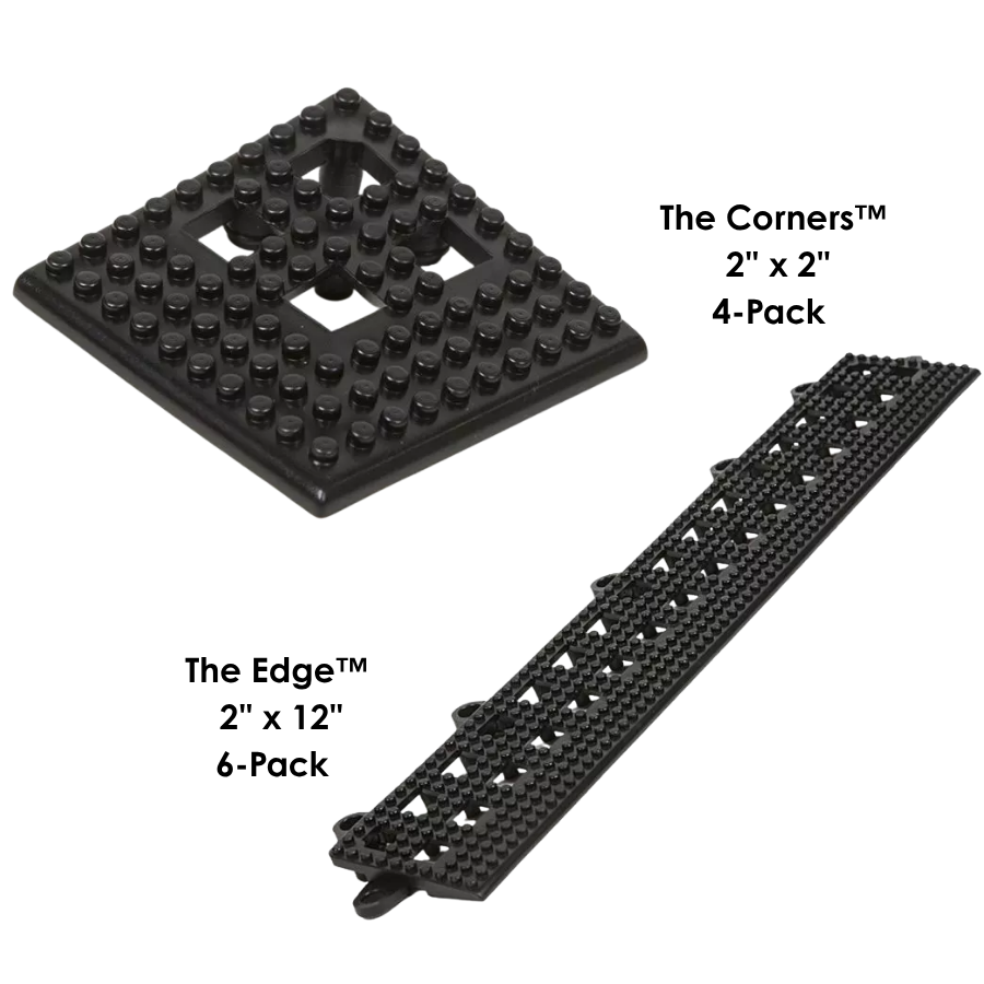 Dri-Dek® The Beveled Edge and Corners