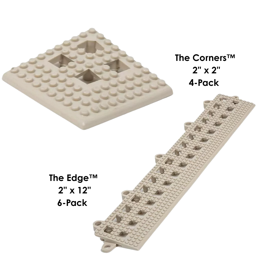 Dri-Dek® The Beveled Edge and Corners