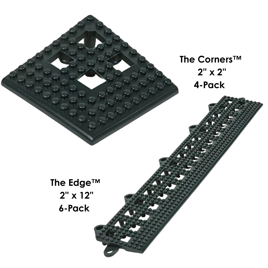 Dri-Dek® The Beveled Edge and Corners