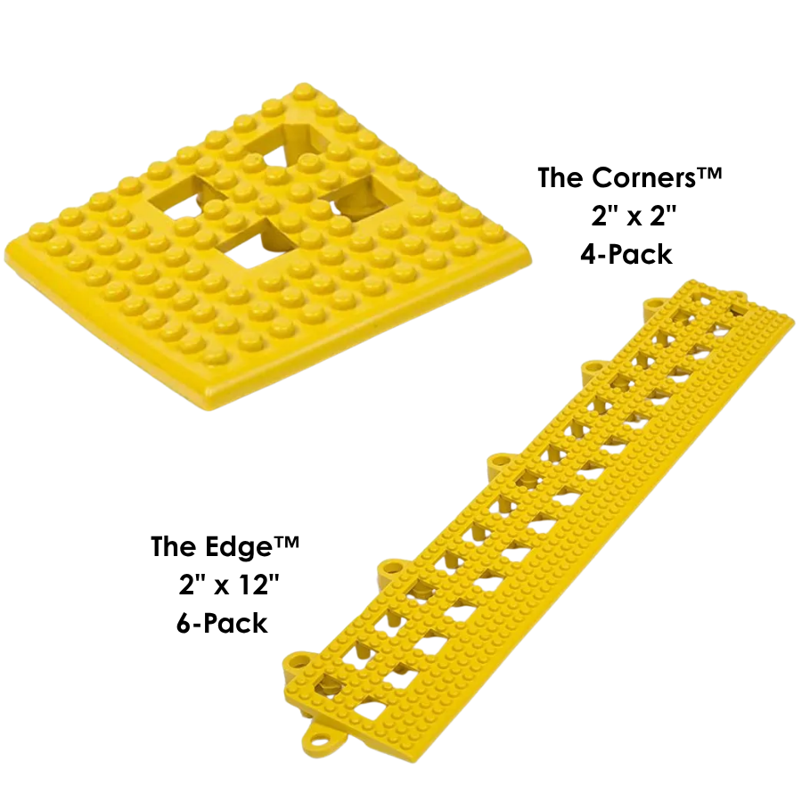 Dri-Dek® The Beveled Edge and Corners