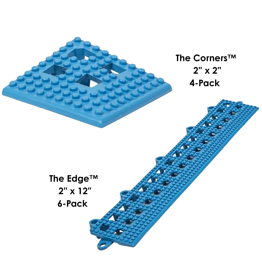 Dri-Dek® The Beveled Edge and Corners
