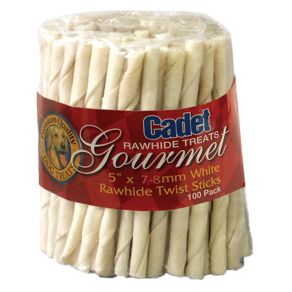 Cadet Gourmet Beef Hide Twist Sticks