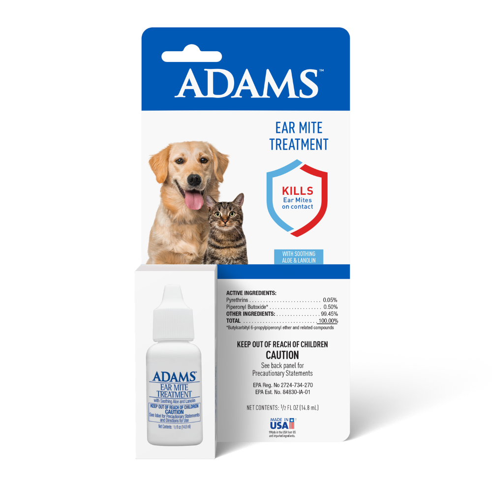 Adams Ear Mite Treatment