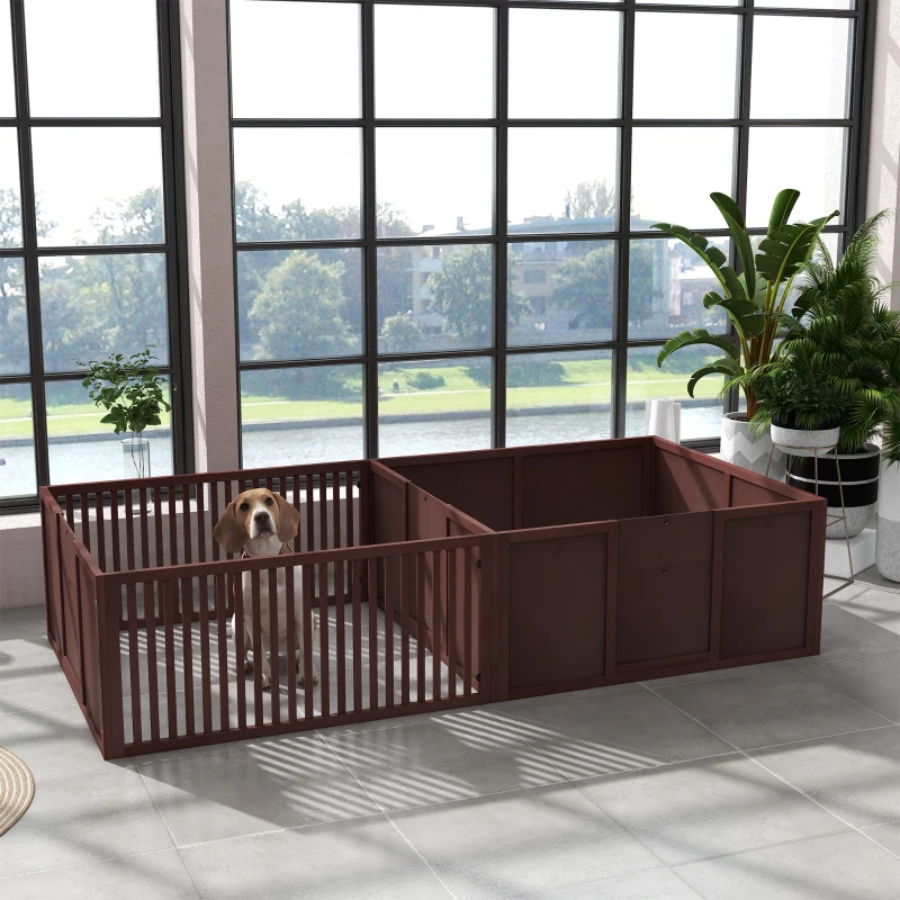 Whelping Box For Dogs  - Built For Mother's Comfort