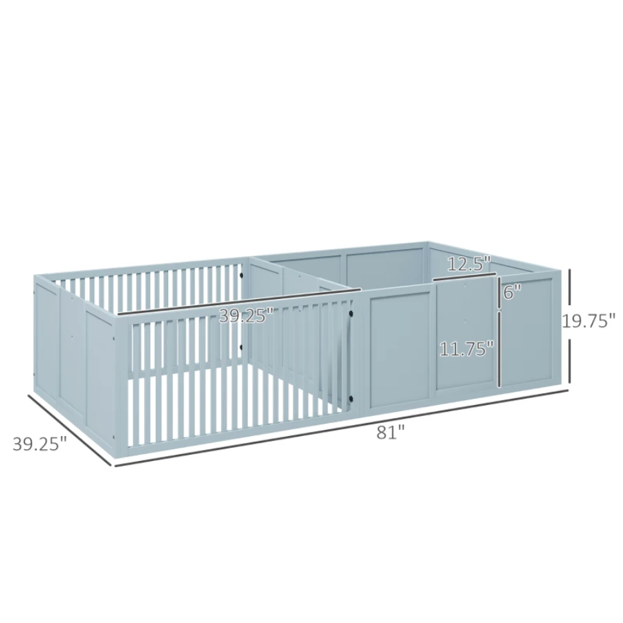 Whelping Box For Dogs  - Built For Mother's Comfort