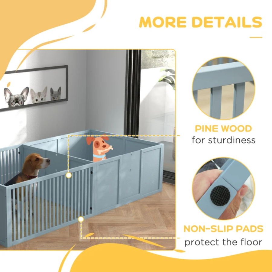 Whelping Box For Dogs  - Built For Mother's Comfort