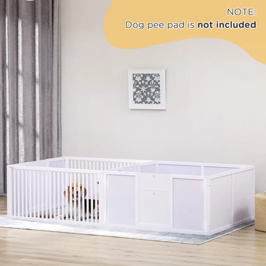Whelping Box For Dogs  - Built For Mother's Comfort
