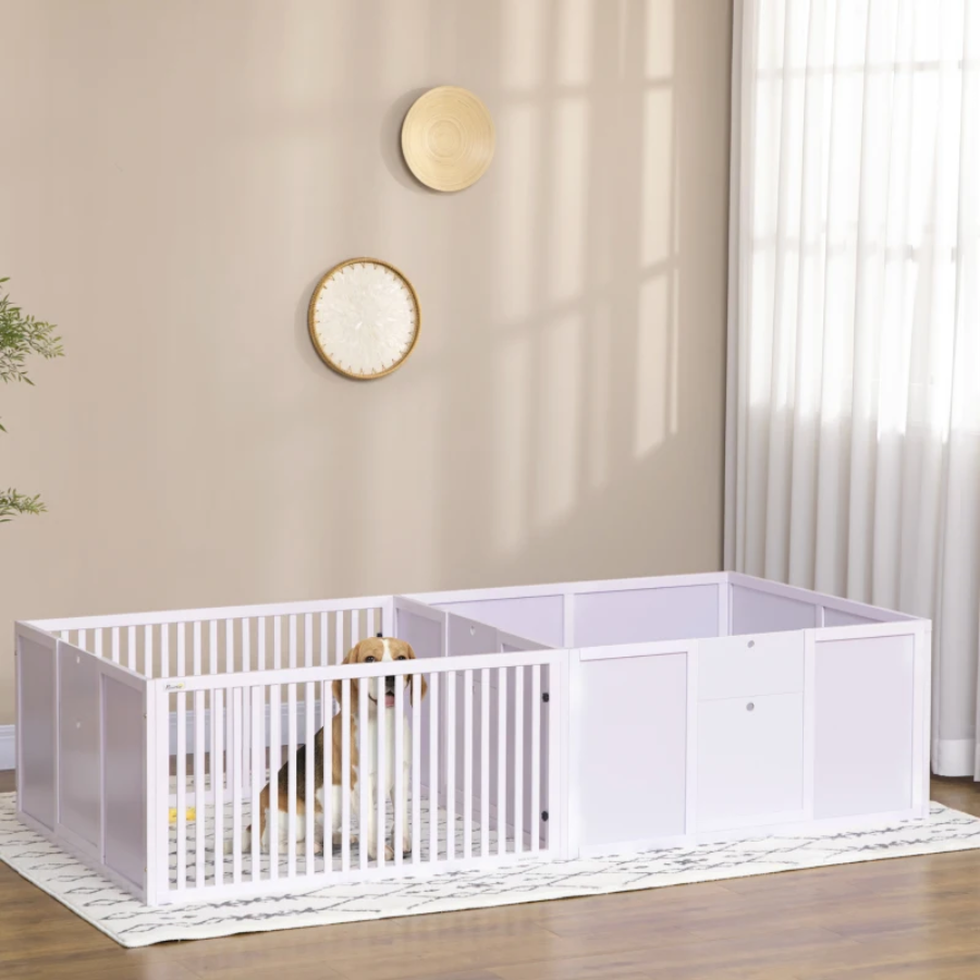 Whelping Box For Dogs  - Built For Mother's Comfort
