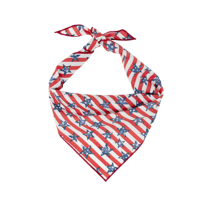 Americana Stars & Stripes Bandana