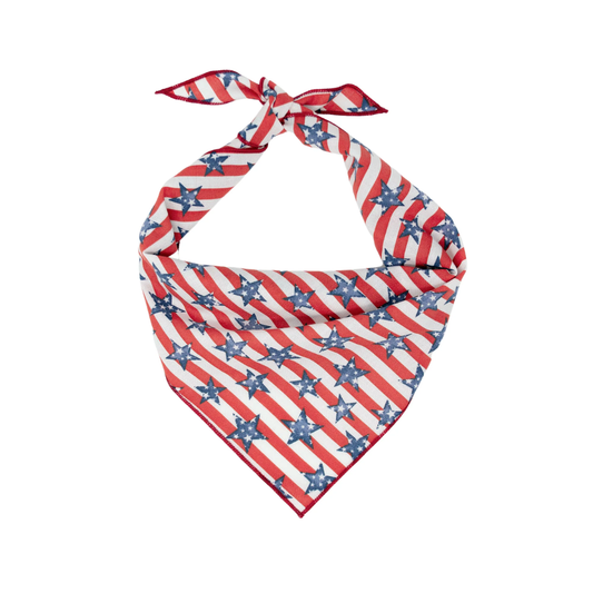 Americana Stars & Stripes Bandana