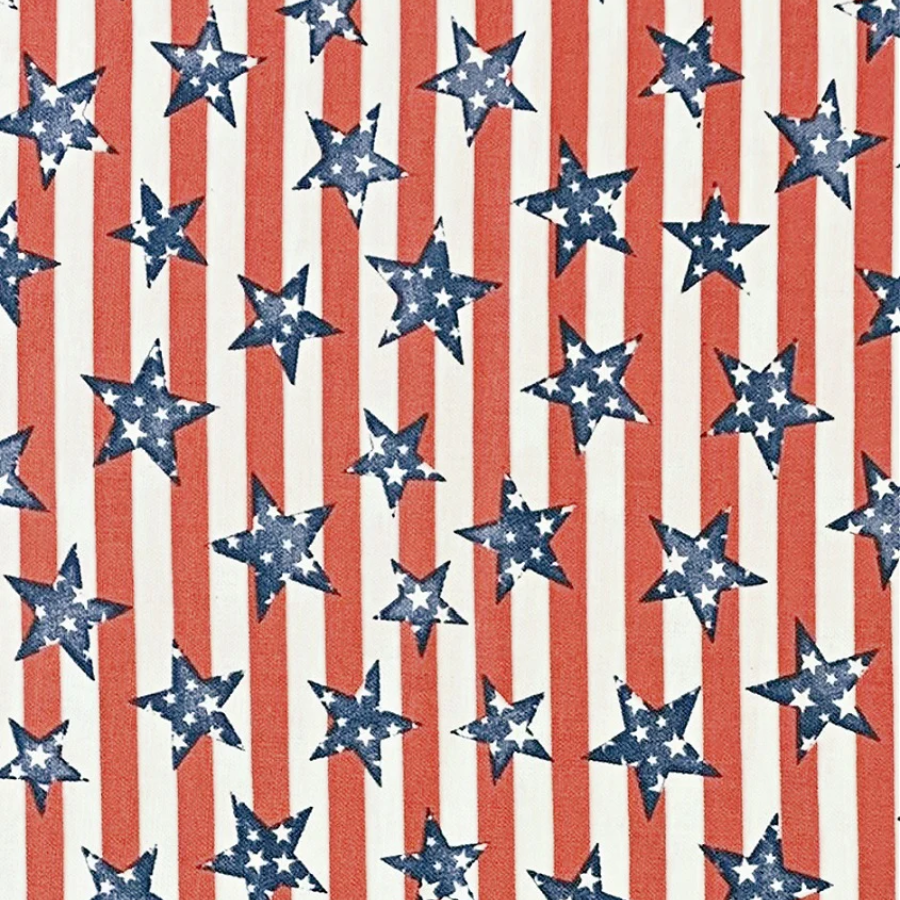Americana Stars & Stripes Bandana