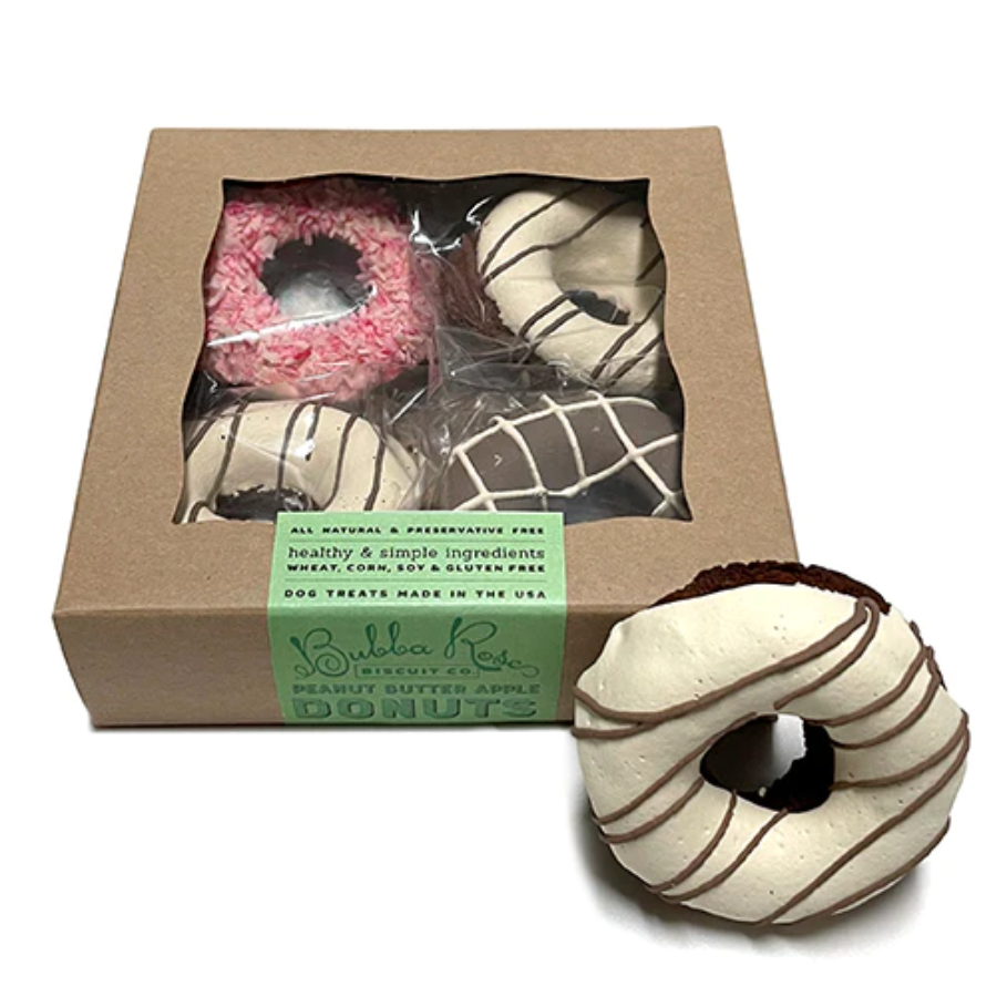 Bubba Rosa Biscuit Company Donut Box