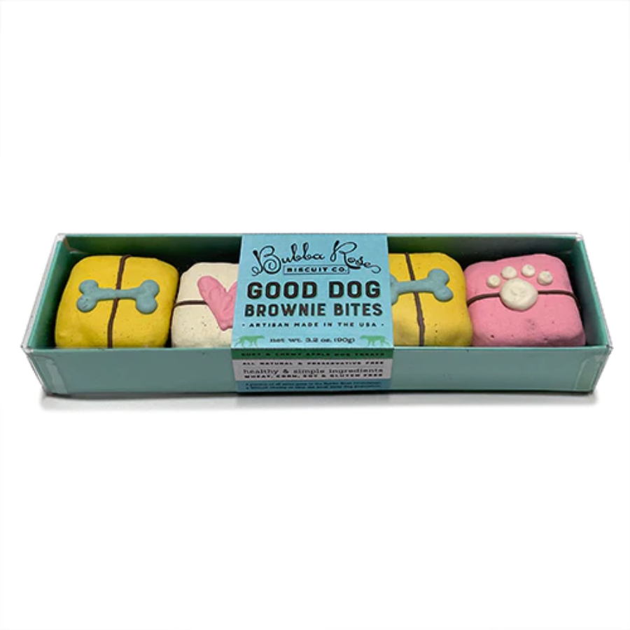 Bubba Rose Biscuit Company Good Dog Brownie Bites