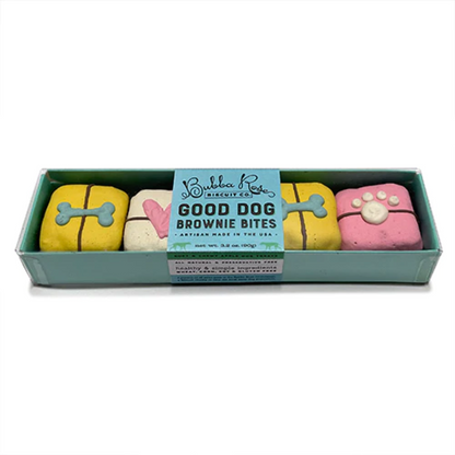 Bubba Rose Biscuit Company Good Dog Brownie Bites