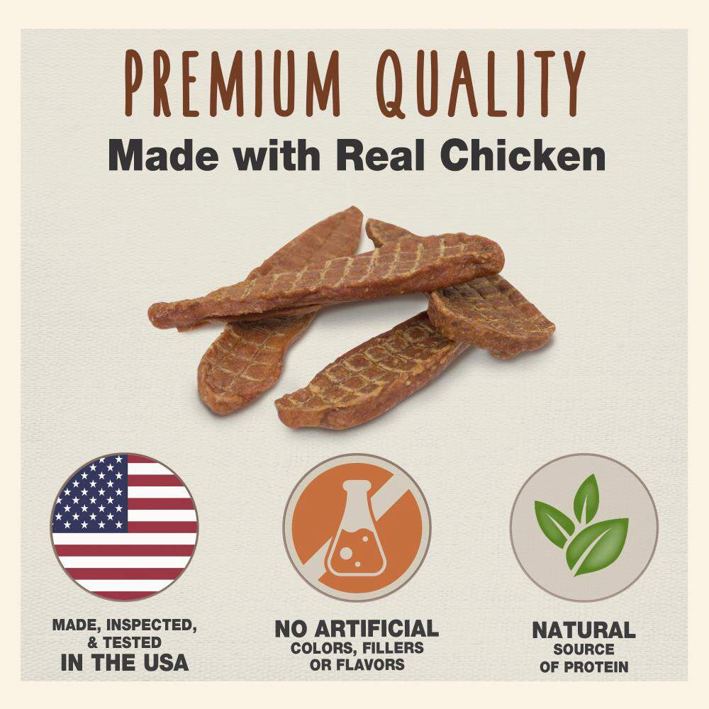 Premium Gourmet USA Chicken Tender Jerky Treats