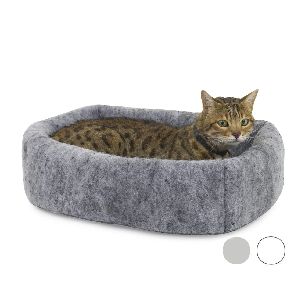 Mysterious Kitty Kuddler Nesting Cat Bed