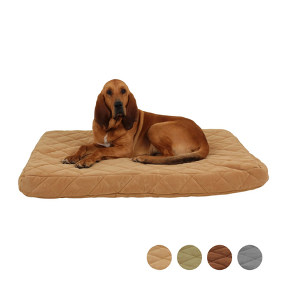 The Quilted Orthopedic Jamison Pet Bed With Moisture Barrier