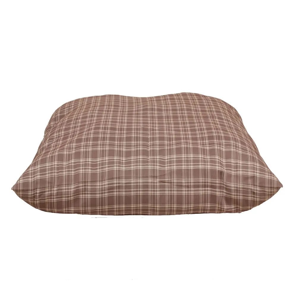 The Plaid Shebang Rectangle Indoor Outdoor Pet Bed