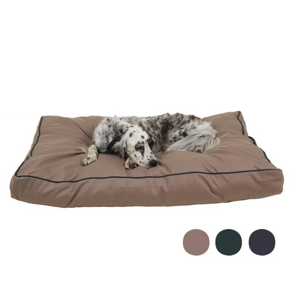 The Solid Jamison Rectangle Indoor Outdoor Pet Bed
