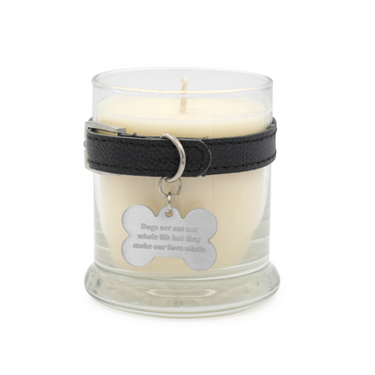 Black Belt with Dog’s Life Tag Jar Candle