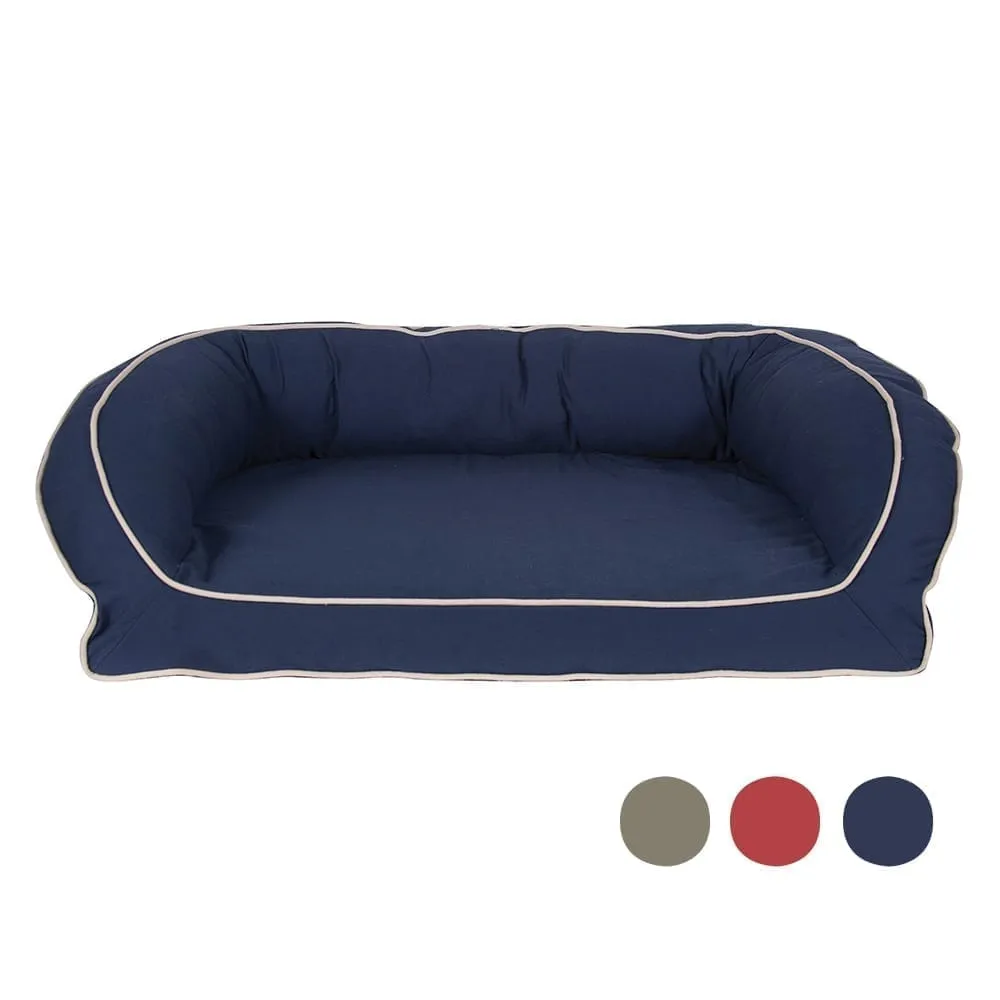 Classic Canvas Bolster Bed