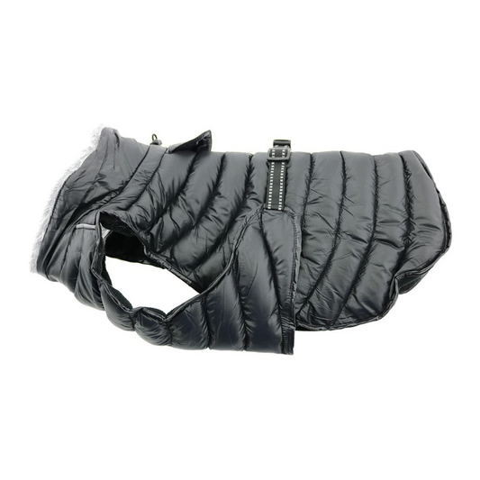 Alpine Extreme Weather Puffer Coat - Black