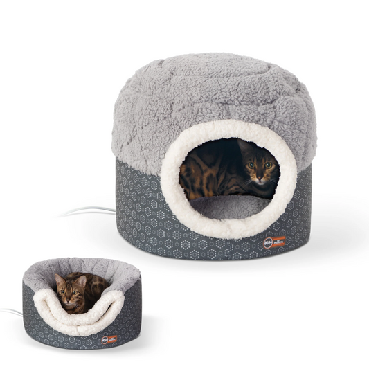 Thermo-Pet Nest Heated Cat Bed