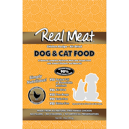 Real Meat Chicken Recipe Dog & Cat Food