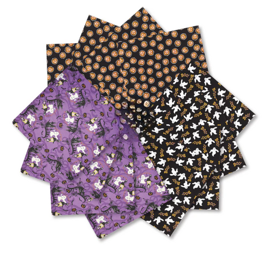 Halloween Assorted Bandannas - 12 Pack