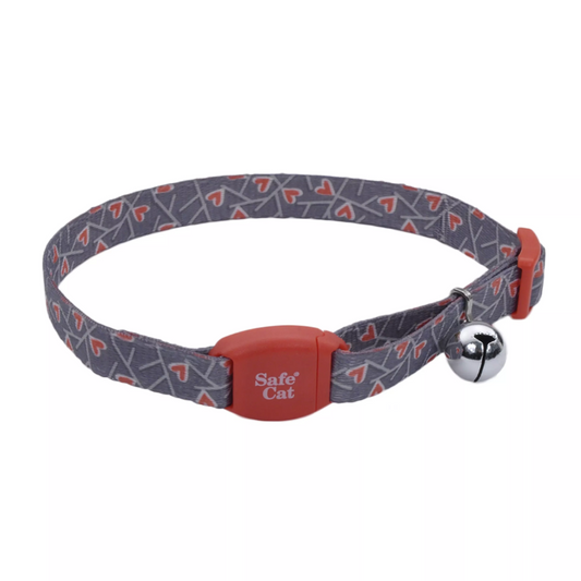 Safe Cat® Adjustable Breakaway Cat Collar with Magnetic Buckle