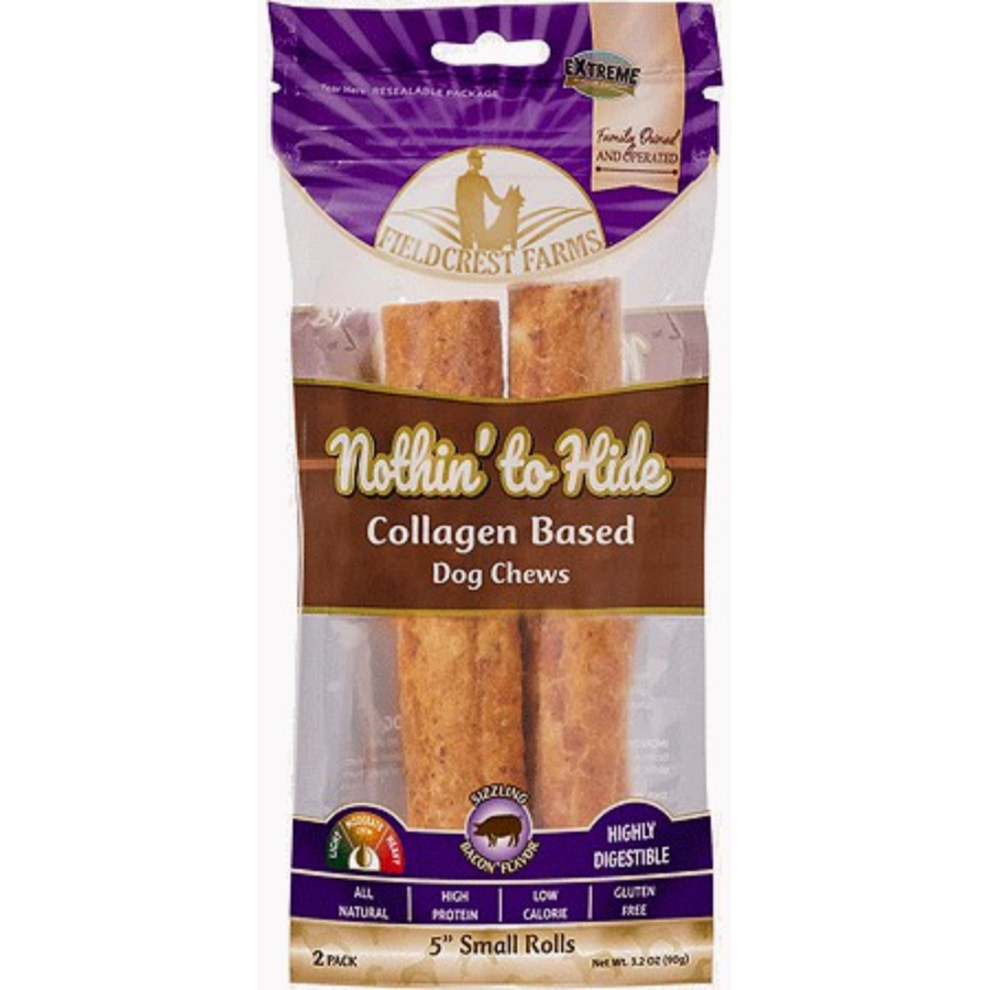 Nothin' to Hide Rawhide Alternative Dog Chew Rolls