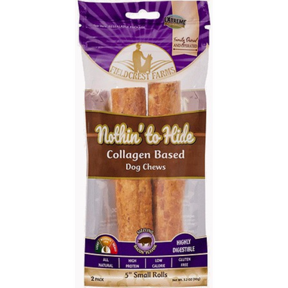 Nothin' to Hide Rawhide Alternative Dog Chew Rolls