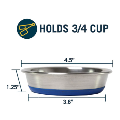Durapet Premium Stainless Steel Cat Dish