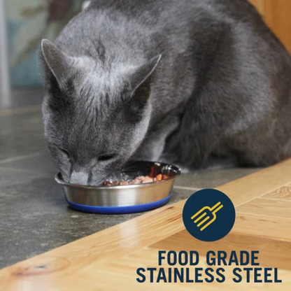 Durapet Premium Stainless Steel Cat Dish