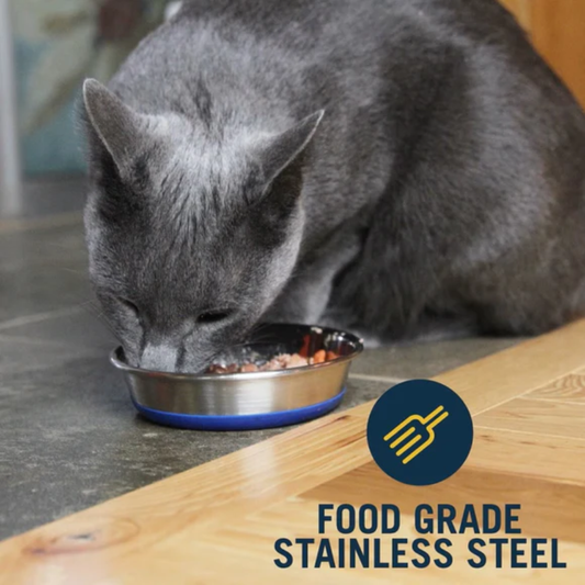 Durapet Premium Stainless Steel Cat Dish