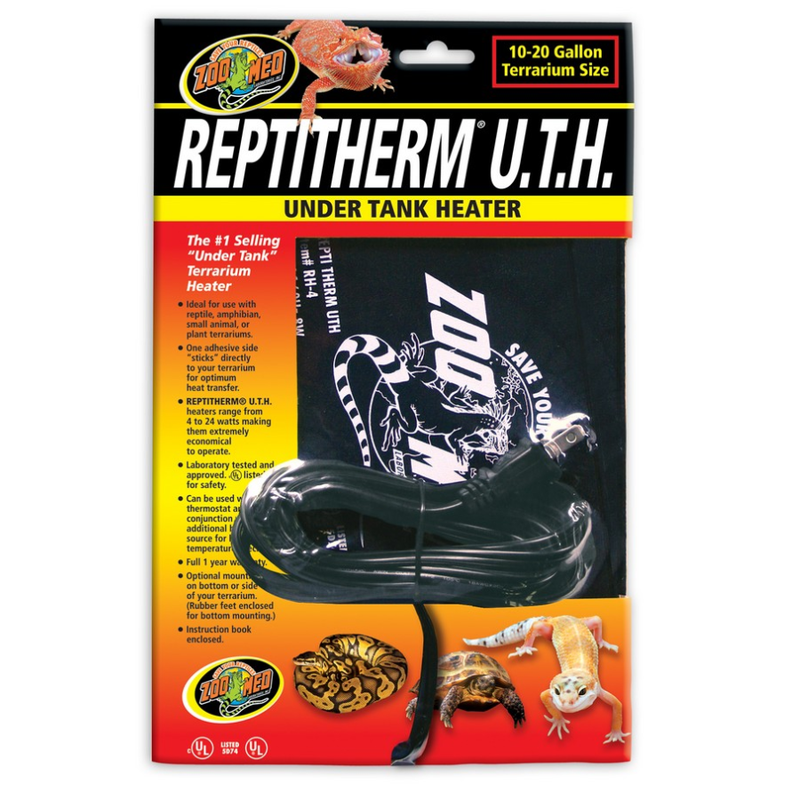 ReptiTherm® Under Tank Heater (U.T.H.)