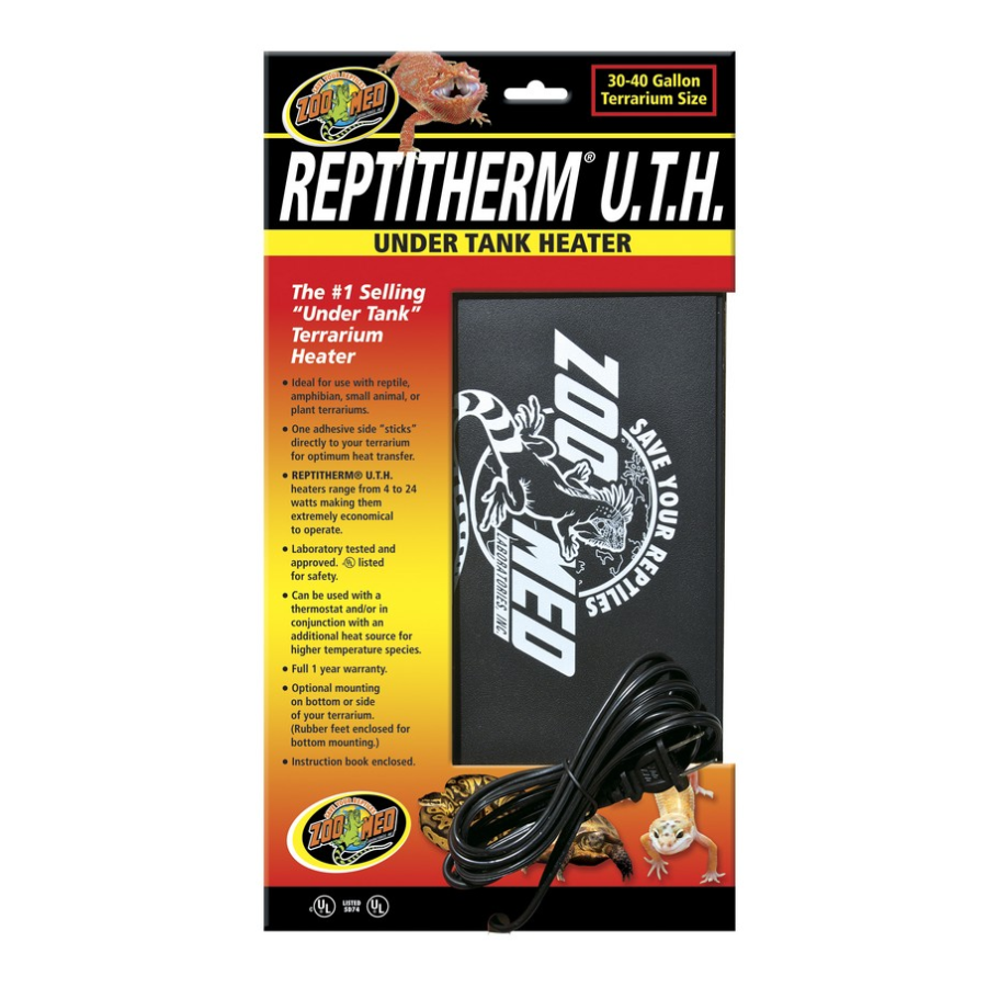 ReptiTherm® Under Tank Heater (U.T.H.)