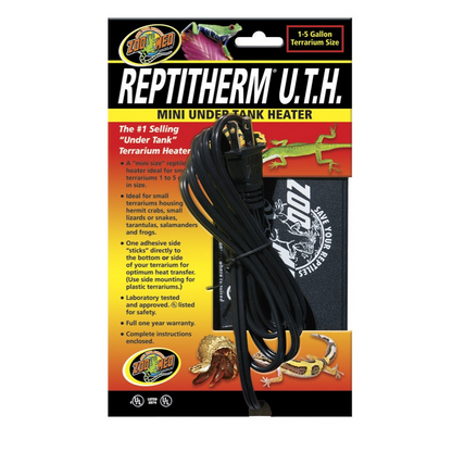 ReptiTherm® Under Tank Heater (U.T.H.)