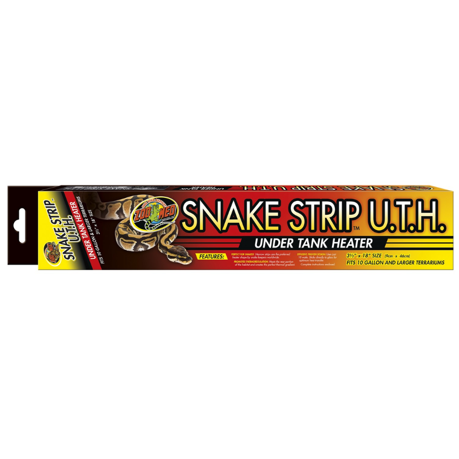 Snake Strip™ U.T.H. Under Tank Heater